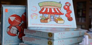 Terakkili Öğrencilerden Kutu Oyunları