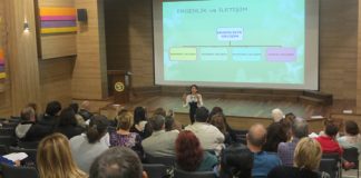 Ortaokul ve Lise Velilerimiz “Ergenlik ve İletişim” Sunumundaydı