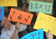 Köktürk Alfabesi ile Adımı Yazıyorum