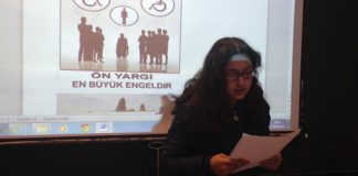 Ortaokul Öğrencilerimizin "Hazırlıklı Konuşma" Etkinliği