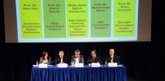 Rektörler Terakkili Gençlerle Bir Araya Geldi