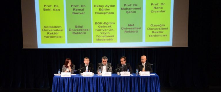 Rektörler Terakkili Gençlerle Bir Araya Geldi