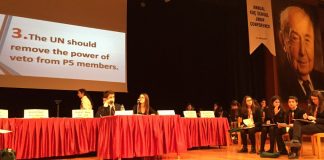 Terakkili Delegeler JMUN 2015'teydi