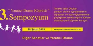 Terakki’de 3.Yaratıcı Drama Sempozyumu
