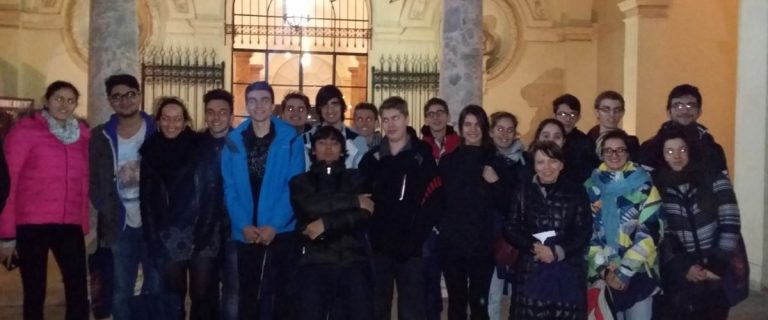 İtalya'daki Öğrenci Değişim Programımız