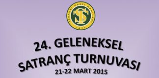 24. Satranç Turnuvamızın Afişini Belirledik