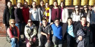 Lise Öğrencilerimiz Nepal'deydi