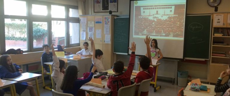 Ortaokul Öğrencilerimiz Devlet Kavramını Ele Aldı