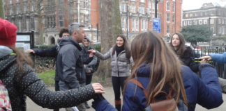 Hazırlık Sınıfı Öğrencilerimizin Londra Gezisi