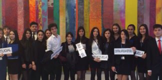 Terakkili Delegeler İtalya’da MilanMun 2015 Konferansı’ndaydı