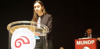 Terakki Tepeören MUN Kulübümüzün İlk Konferansı