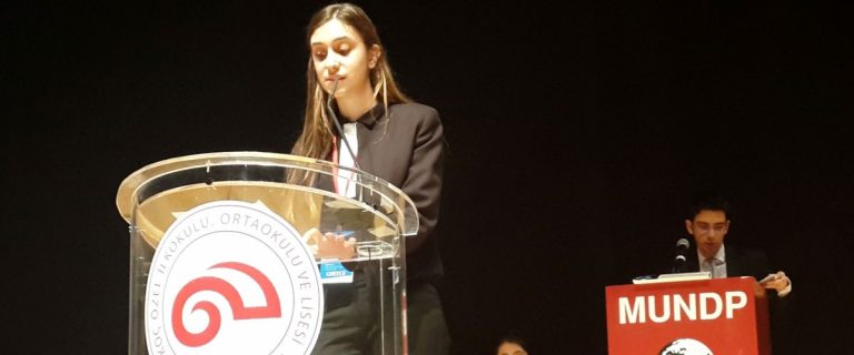 Terakki Tepeören MUN Kulübümüzün İlk Konferansı