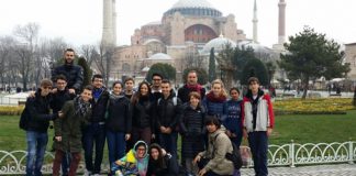Liceo Darwin Scientifico Öğrencileri Terakki’deydi