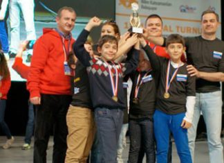 FLL’ye Kardeş Geldi: Jr. FLL