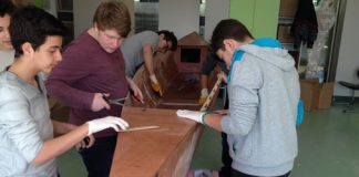 Terakkili Öğrenciler, Gelibolu Yarımadası’nda Barışa ve Dostluğa Kürek Çekiyor