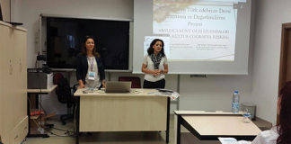 Terakkili Öğretmenlerin Projesi Coğrafyacılar Derneği Uluslararası Kongresi'ndeydi