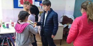 Öğrencilerimizden Kitap Hediyesi