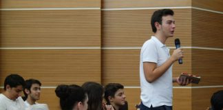 Terakkili Gençler Küresel Isınma Kurultayındaydı