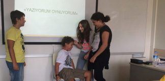 Yazıyorum, Oynuyorum