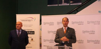 DoEIA Ödül Liderlerimiz, Birleşik Krallık Wessex Kontu Prens Edward ile Buluştu