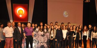 Terakkili Gençler Amerikalı Bilim İnsanı ve Astronot Prof. Albert Sacco, Jr. ile Buluştu