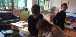 Öğrencilerimizin Kütüphane Araştırması