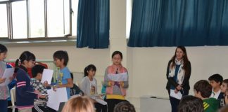 Japon Öğrenciler Terakkilileri Ziyaret Etti