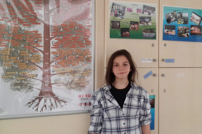 Ortaokul Öğrencimize "Hayat Projesi" ile Birincilik