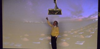 Öğrencilerimiz Astronomi Profesörü Ethem Derman'la Buluştu