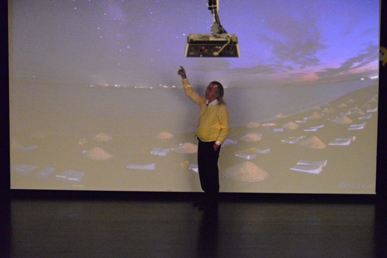Öğrencilerimiz Astronomi Profesörü Ethem Derman'la Buluştu
