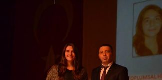 Lise Öğrencimizin Edinburgh Dükü Ödül Törenindeki Konuşması