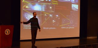 Lise Öğrencilerimiz Yrd. Doç. Dr. Emre Işık ile Buluştu