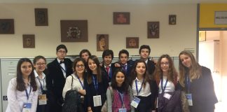 Terakkili Delegeler, Ayrımcılıkla Mücadele için JMUN’daydı