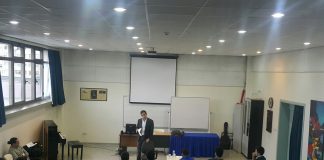 Lise Öğrencilerimiz İnşaat Mühendisi Melih Yavaş’la Söyleşti