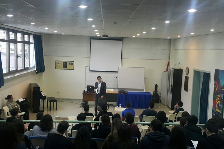 Lise Öğrencilerimiz İnşaat Mühendisi Melih Yavaş’la Söyleşti