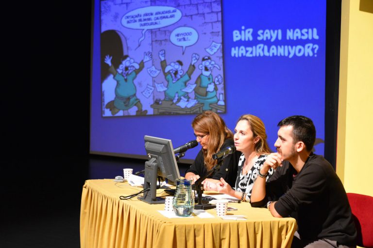 Süper Penguen Dergisi Terakki'deydi