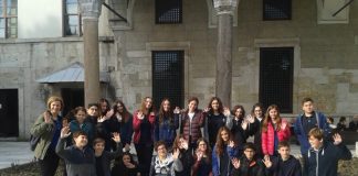 Ortaokul Öğrencilerimiz Topkapı Sarayı’ndaydı