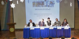 Terakki'de Meslekler Günü