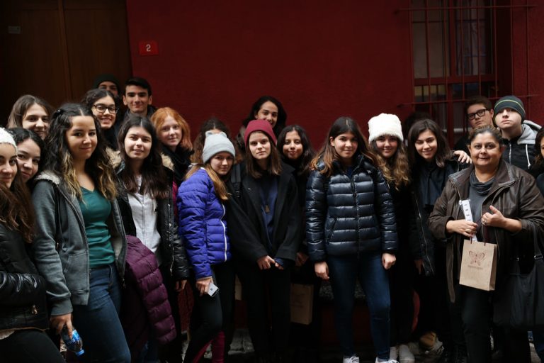 Terakkili Gençler Masumiyet Müzesi'ndeydi