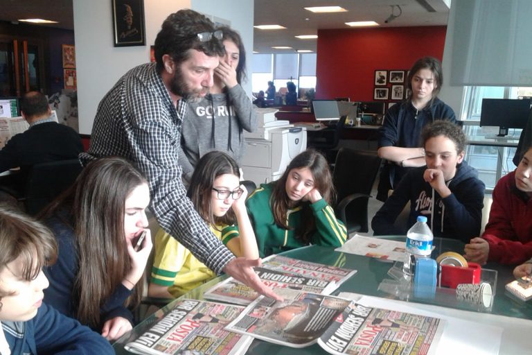 Terakkili Yazarlar Posta Gazetesi'ndeydi