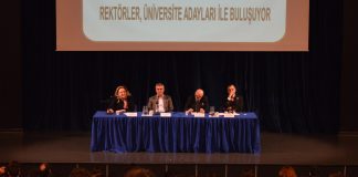 Rektörler Üniversite Adaylarımızla Buluştu