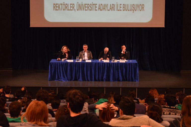 Rektörler Üniversite Adaylarımızla Buluştu