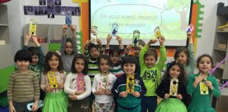 Terakki’de Enerji Tasarrufu Haftası