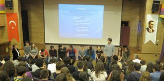 Lise Öğrencilerimizin Meslek Gözlemi