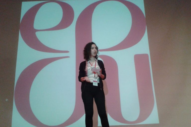 Lise Öğrencimiz ESU Public Speaking Yarışması’nda Türkiye 1.si