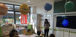 Öğrencilerimiz Astronomi Kulübü’nden Hülya Erçay’ı Ağırladı