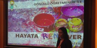 3. Eğitim Teknolojileri Zirvesi’nde “Gönüllü Öğretmenlik ile Hayata Renk Ver” Atölyemiz