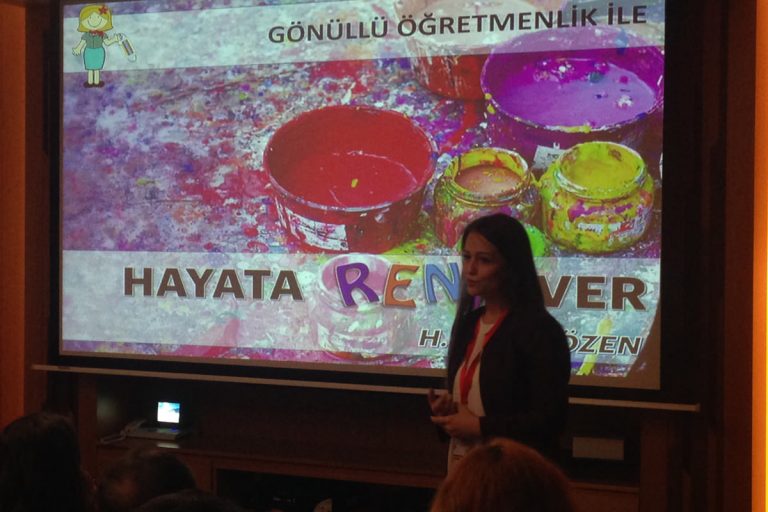 3. Eğitim Teknolojileri Zirvesi’nde “Gönüllü Öğretmenlik ile Hayata Renk Ver” Atölyemiz