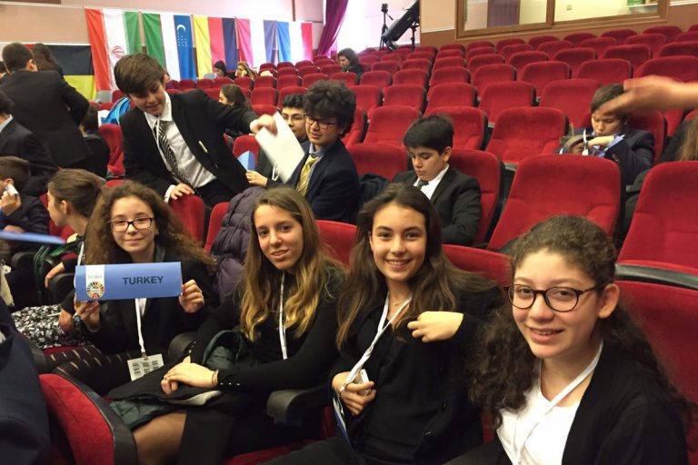 Terakkili Delegelerin JMUN 2016 Konferansı