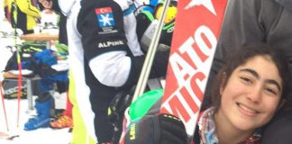 Ortaokul Öğrencimiz İtalya'daki Dünyanın En Prestijli Kayak Yarışında